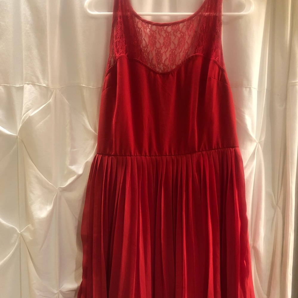 Red “Pinky” Dress
